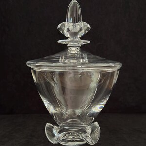 STEUBEN DIAMOND TEARDROP Rare Glass Sculpture Crystal Love Heart