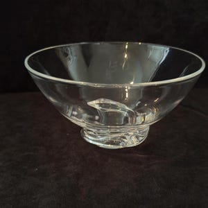 Steuben Glass Bowls - Etsy