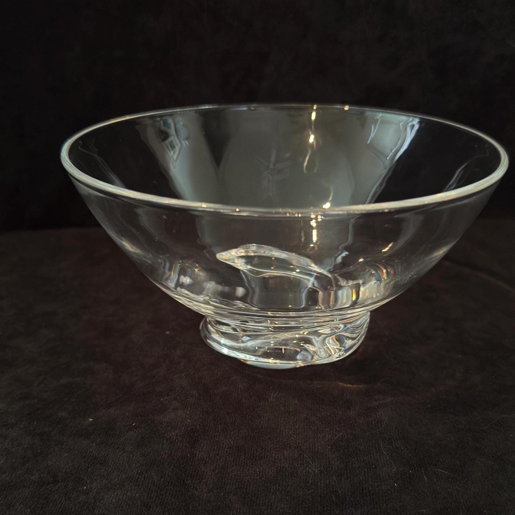 Steuben Glass Bowls - Etsy