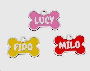 COMMERCIAL LICENSE | Digital STL File Download | Custom Pet idTag | Dog & Cat Name Tag | 3D Printable Pet Tag | Personalized Pet Tag