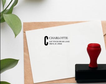 Custom Return Address Stamp – Personalized Self-Inking - Wedding Stamp - Pre-Inking - Customized Stamps
