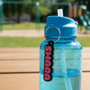 COMMERCIAL LICENSE | Digital STL File Download | Personalized 3D Print | Keychain - Custom Backpack Name Tag