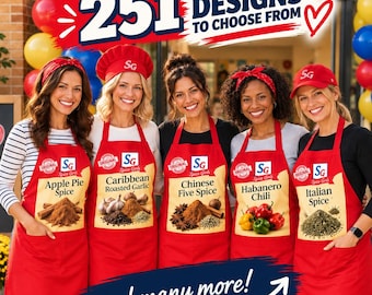 251+ Spice Quotes, Spice Girl Aprons, Halloween Group Costume, Matching Thanksgiving Aprons, Food Seasoning Costume