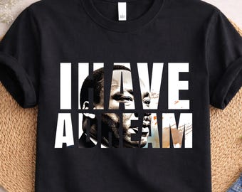 Dream for Freedom Shirt – Equality Graphic Tee, Retro Activism Protest T-Shirt