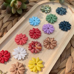 Daisy Interchangeable Tassels without Hoop
