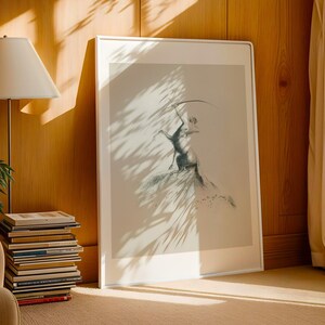 Vintage Centaur Poster - Sagittarius Constellation Gift, Mythical Archer Wall Art, Antique Greek Zodiac Art Print, Celestial Sky Decor