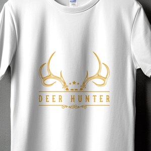 Deer Hunter T-Shirt: Hunt Season Gift