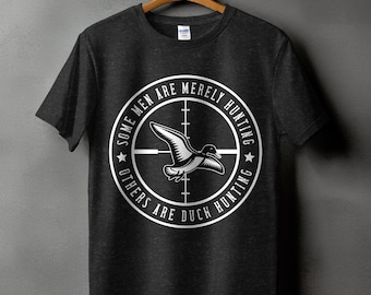 Duck Hunting T-Shirt: Mallard Tee, Country Boy Gift