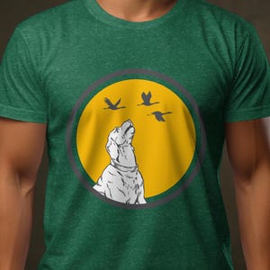 Hunting Dog Shirt, Duck Hunter Dog T-Shirt, Bird Hunting Season Tee, Bird Hunter Dog Shirt, Vizsla Tee, Labrador Shirt, Pointer Tee