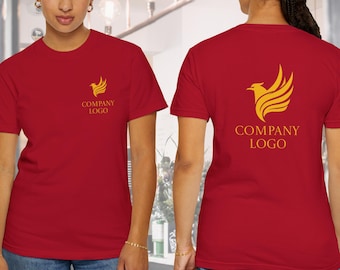 Personalized Company Logo Shirt: Custom Business Apparel
