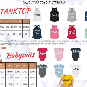 a women's tank top size guide