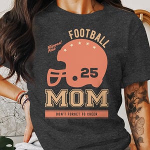 Football Mom Shirt, Cheer Mom Tee, Gift for Cheer Mom, Cheer Football Mom Sweatshirt, Football Mom Shirt, Mom of Both Shirt