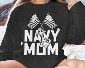 Navy Mom Tshirt, Navy Mom Shirt, Mothers Day Gift, Military Mom Shirt, Marine Mom, Navy Mom Tee, Gift For Navy Mother, US Army Gifts