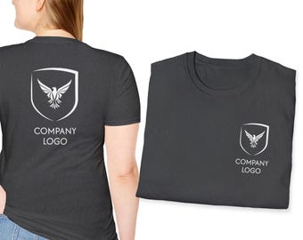 Custom Logo T-Shirt: Personalized Business Brand Shirt
