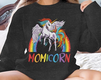Unicorn Mom Shirt, Momicorn Shirt, Mom Gift, Mom Shirt, Gifts For Mom, New Mom, Mother's Day Gift T-Shirt, Mom Unicorn Shirt, Mamacorn Shirt