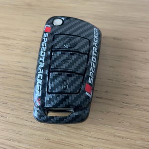 Audi Car Key Case Cover Carbon Design for Audi A1 A3 A4 8P 8L 8V A5 B6 B7 A6 A7 C5 C6 Q3 Q5 Q7 4F S3 S4 S6 RS3 RS TT Shell Fob