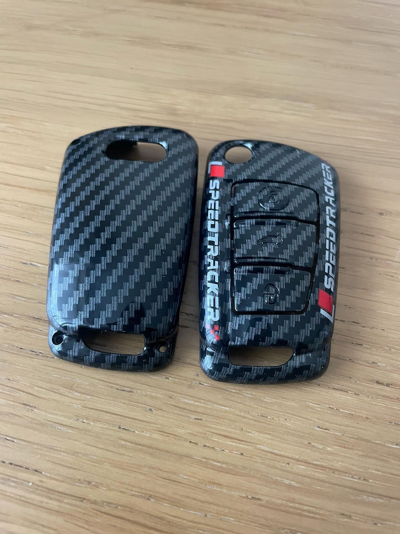 Audi Car Key Case Cover Carbon Design for Audi A1 A3 A4 8P 8L 8V A5 B6 B7 A6 A7 C5 C6 Q3 Q5 Q7 4F S3 S4 S6 RS3 RS TT Shell Fob
