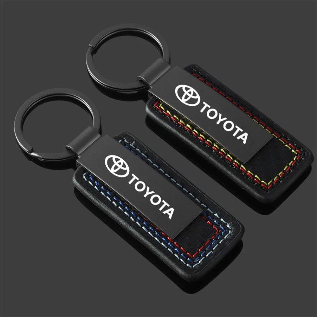 Toyota Keyring Keychain Rav4 Yaris Hilux Prius Avensis Auris Corolla ...