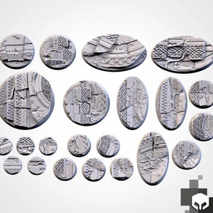 Ancestral Ruins Bases, Various Sizes