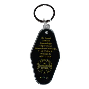 University Of Chicago Key Ring Syracuse University Keychain