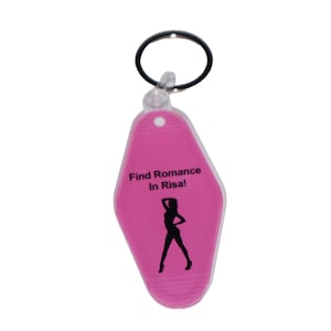 Find Romance In Risa New Design Star Trek Inspired Key Tag Chain