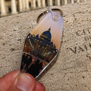Vatican key chain - Etsy 日本