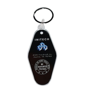 Office Space Initech Movie Inspired Keychain