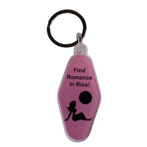 Find Romance In Risa Star Trek Inspired Key Tag Chain