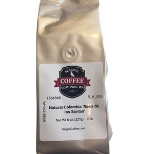 1 POUND! (BEST DEAL) Seagull Coffee Organically Sourced, Ground, Organic Colombia, Free Shipping, 16 oz.