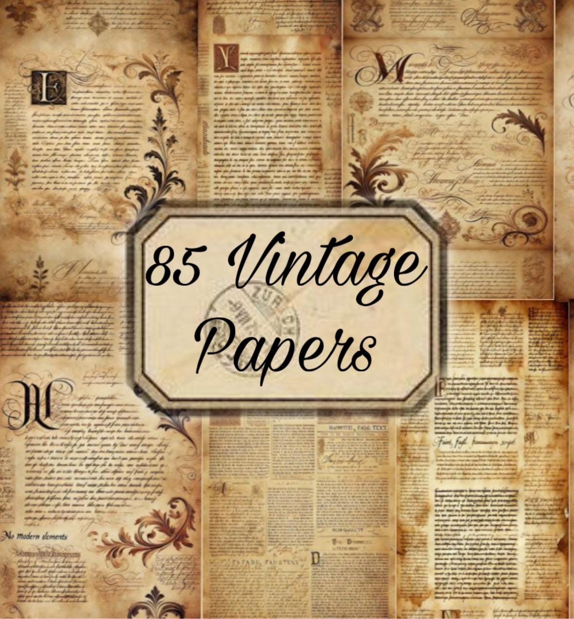 Antique writing book - Etsy 日本