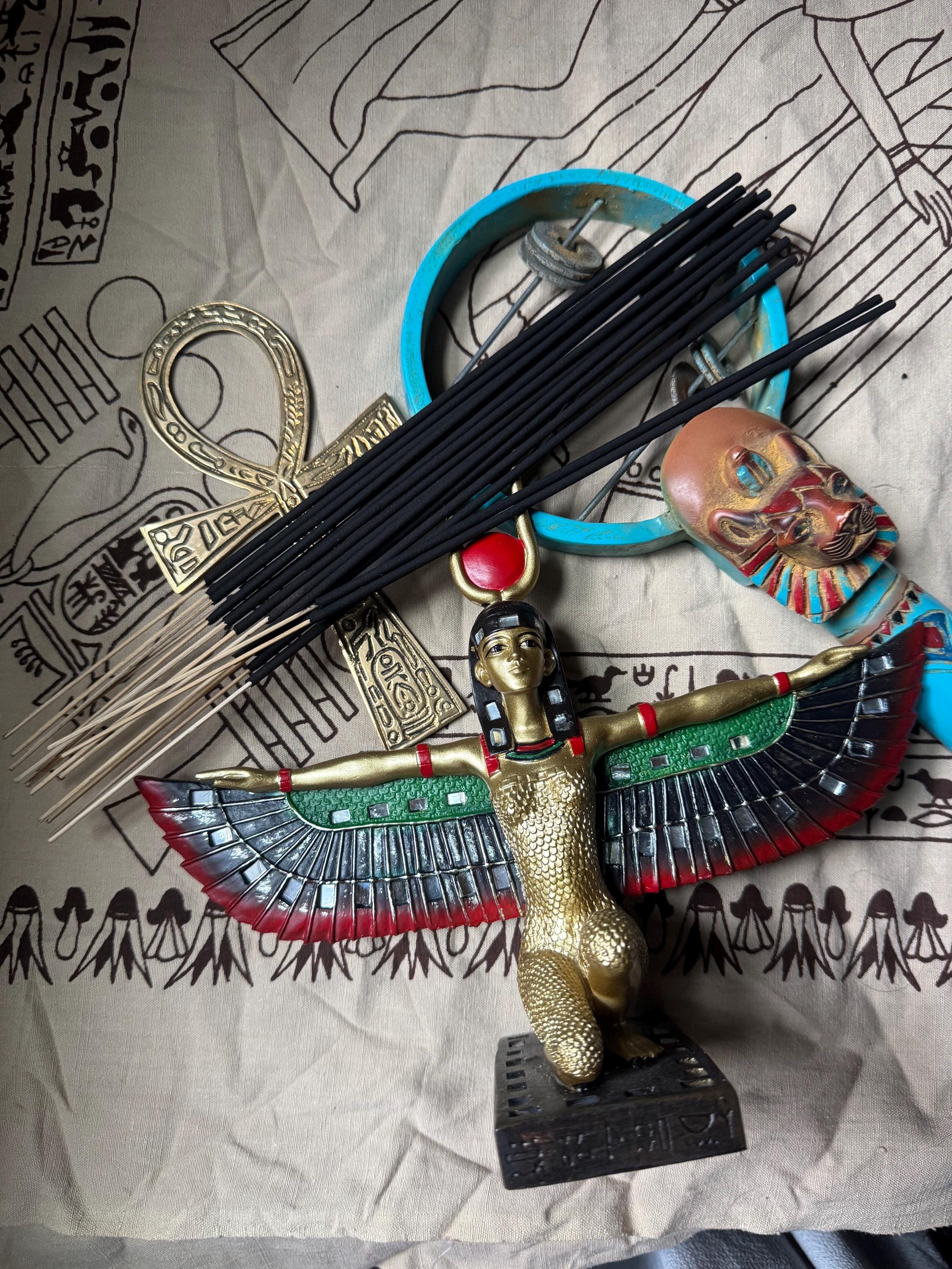 Hathor egyptian candle - Etsy 日本