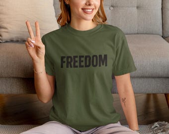 Freedom Comfort Colors® T-Shirt | Unisex Relaxed Fit