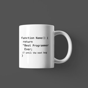 Programmierer Ever Tasse - Lustiges Geschenk für Programmierer