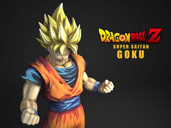 DBZ goku 3d Stl File descarga instantánea mejores archivos - Etsy España DBZ goku 3d Stl File descarga instantánea mejores archivos - Etsy España