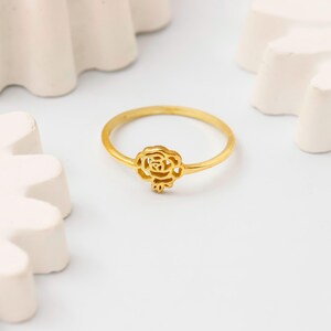 dainty floral signet ring, gold wildflower ring, white gold violet ring, signet ring with rose, gold fill ring birth flower, sterling silver marigold ring, dainty jewelry shop by mia, pinky ring with flower, birth flower rings gold filled, morning glory gold ring, birth flower signet ring silver, gold rings flower family, gold dainty ring flower, 14k gold ring flower, handmade birthflower ring, waterproof no tarnish ring, dainty gold rings flowe, vintage gold jewelry ring