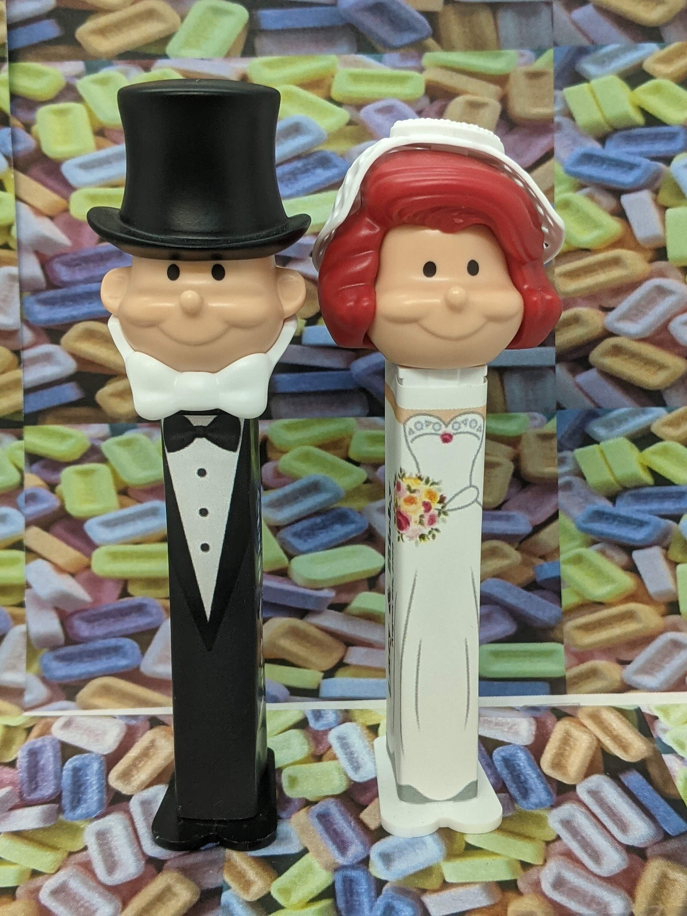 2020 EUROPEAN PEZ 2X BRIDE IN BOX GIFTSET WEDDING 