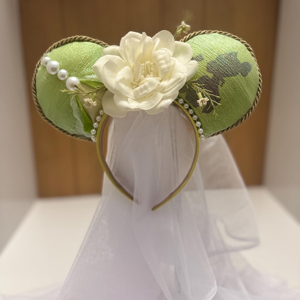 Princess and the Frog inspired park ears