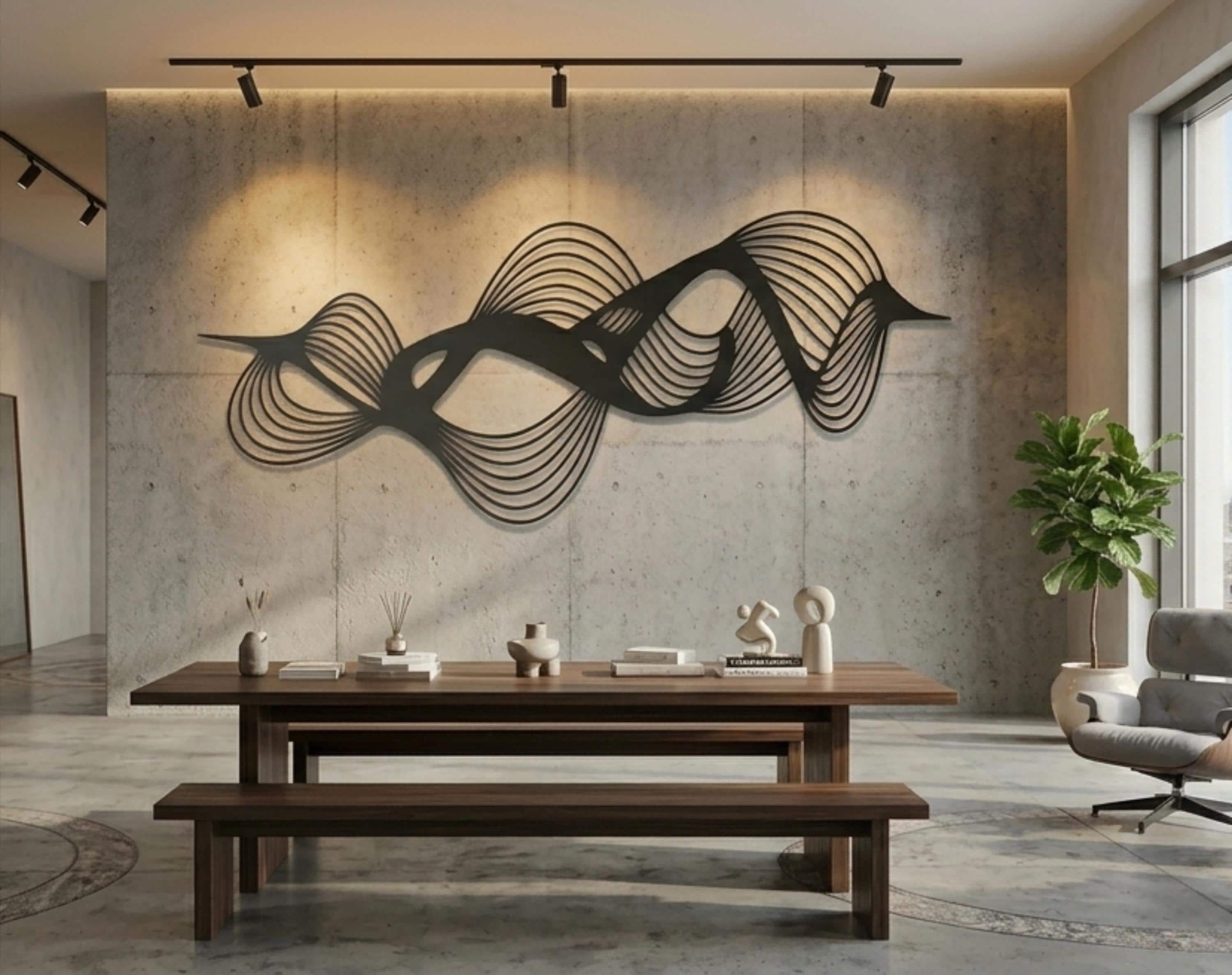 Skulpturen wohnzimmer