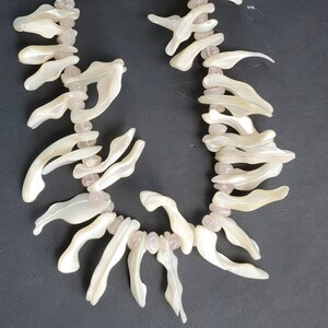 Vintage Mother of pearl Necklace