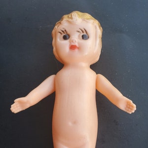 Vintage Cute Kewpie Plactic Doll