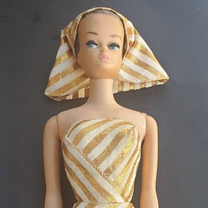 Vintage Barbie Fashion Queen Doll 1960 Original Out Fits vintage condition