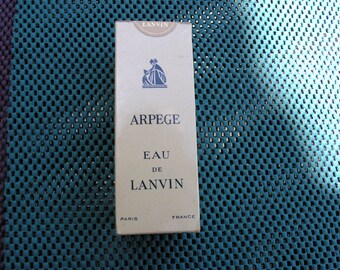 RARE Vintage Lanvin - PARIS ARPEGE Perfume sealed