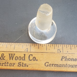 Vintage Perfume Glass Stopper