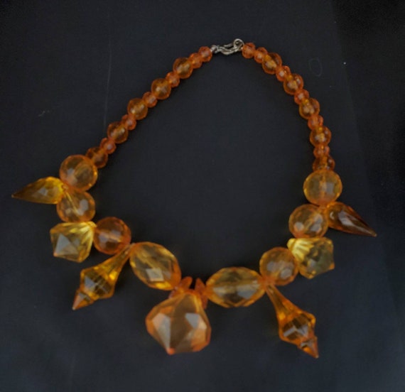 Lucite Colorful Necklace - image 4