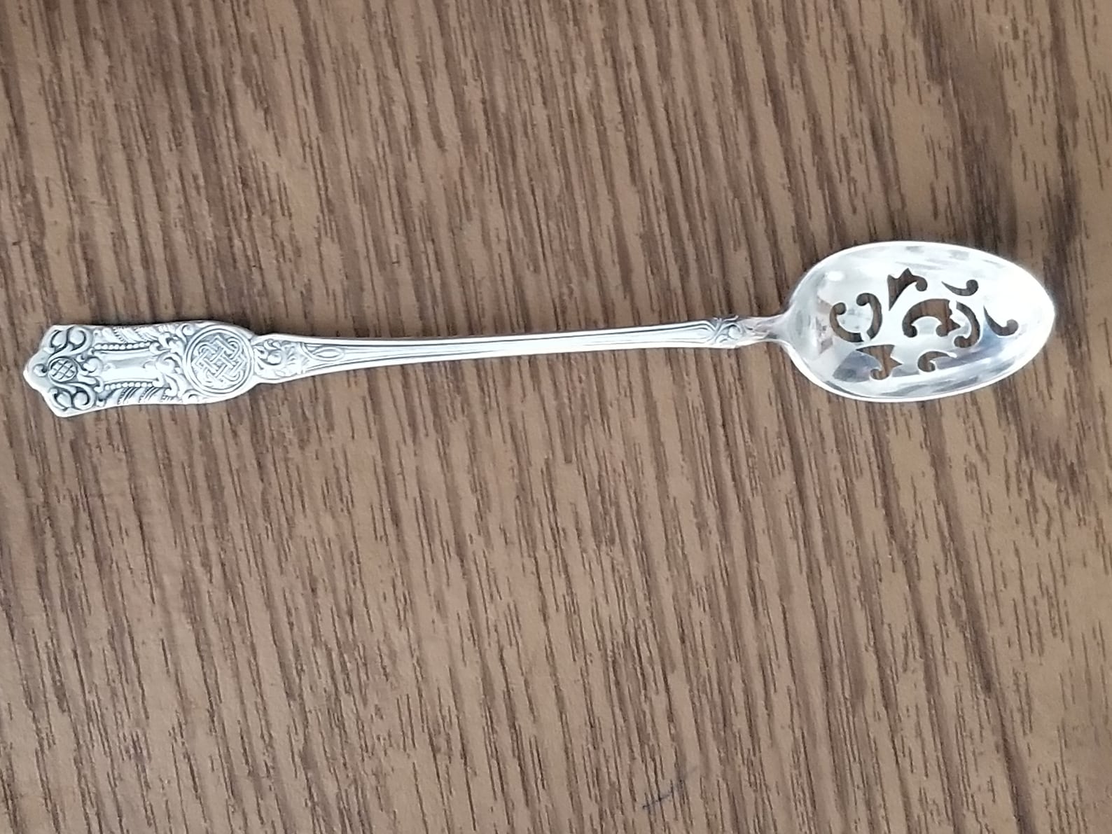 Vintage Silver Plated Olive SPOON 1846 Rogers Bros A1 Antique Etsy