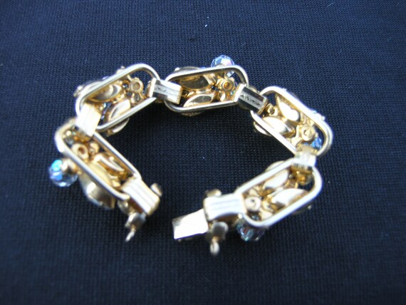 VINTAGE Julianna Rhinestones Bracelet unsigned - image 4