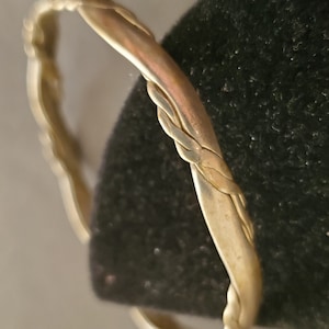 Vintage MEXICO sterling signed bracelet 14.0 G