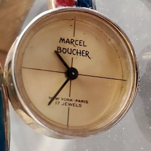 Marcel Boucher Watch Etsy Australia