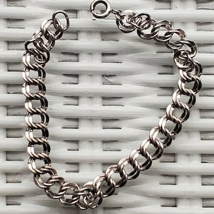 Vintage CHARM Bracelet Sterling silver