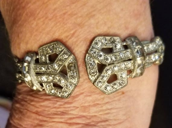 EDWARDIAN FRENCH PASTE Braclet wedding jewelry